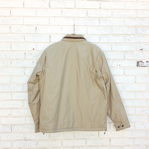Chaps Windbreaker Insulated Bomber Retro - Picture 8 of 9